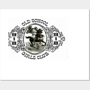 OldSchoolGirlsClub2 Posters and Art